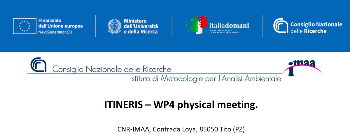 ITINERIS WP4 physical meeting