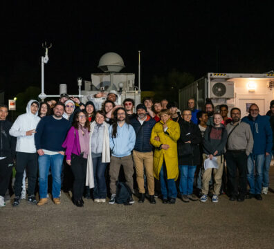 Enjoy science! French students at the CIAO Observatory of Cnr-Imaa