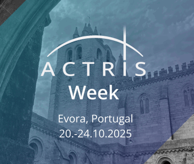ACTRIS Week 2025 will take place in Évora, Portugal